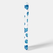 ブルーウォーター色ハートiPhoneケース Case-Mate iPhoneケース (裏面 / 右)