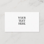 ブルーウォーター色フローラお買い物ありがとう エンクロージャーカード (裏面)