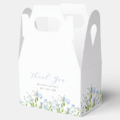 ブルーウォーター色フローラサンキュー結婚ズ フェイバーボックス (オープン)