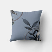 ブルーウォーター色葉の クッション (裏面)