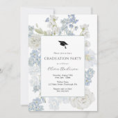 ブルーウォーター花花花卒業パーティー 招待状 (正面)