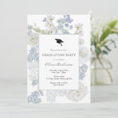 ブルーウォーター花花花卒業パーティー 招待状 (スタンド正面)