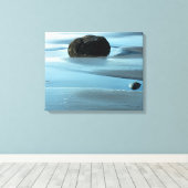 ブルーウォーター キャンバスプリント (インサイチュ (ウッドフロア))