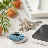 ブルーウォーター キーホルダー (側面)