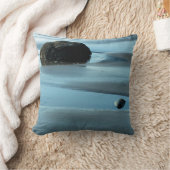 ブルーウォーター クッション (ブランケット)