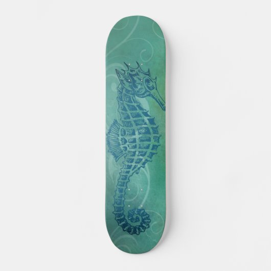 ブルーウォーター、シーホースと繁栄 スケートボード (正面)