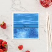 ブルーウォーター スタンダードカクテルナプキン (インサイチュ)