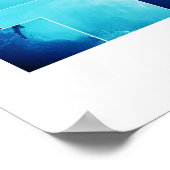 ブルーウォーター ポスター (角)