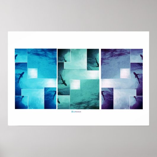 ブルーウォーター ポスター (正面)