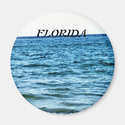 ブルーウォーター マグネット (正面)