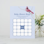 ブルーウォーター（鳥）ショウジョウコウカンチョウベビーシャワービンゴゲーム (スタンド正面)