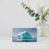 ブルーウォータ澄んーの氷山 名刺 (スタンド正面)