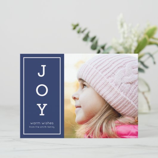 ブルーウォーミングズモダンジョイ休日の写真 シーズンカード (スタンド正面)