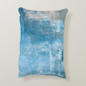 ブルーウォールアクセント枕 アクセントクッション (裏面(縦))