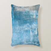 ブルーウォールアクセント枕 アクセントクッション (正面(垂直))