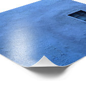 ブルーウォール – フォトプリント (角)