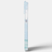 ブルーウォー予測できなトカラービーチハットコテージ Case-Mate iPhoneケース (裏面 / 左)