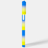 ブルーウクライナとイエローウクライナ戦争のない平和 Case-Mate iPhoneケース (裏面 / 右)