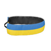 ブルーウクライナとイエローウクライナ アスレチックヘッドバンド (左)