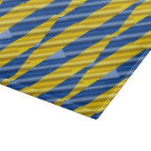 ブルーウクライナインスパイア平和アンチ戦争 カッティングボード (角)