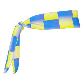 ブルーウクライナインスパイア平和アンチ戦争 タイヘッドバンド (回転270)