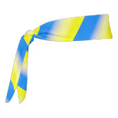 ブルーウクライナインスパイア平和アンチ戦争 タイヘッドバンド (回転270)