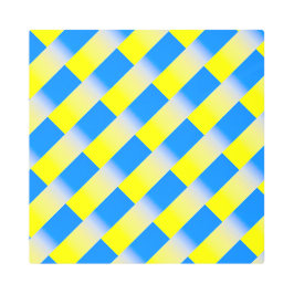 ブルーウクライナインスパイア平和アンチ戦争 メタルプリント