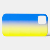 ブルーウクライナインスパイア平和アンチ戦争 Case-Mate iPhoneケース (裏面 (横))