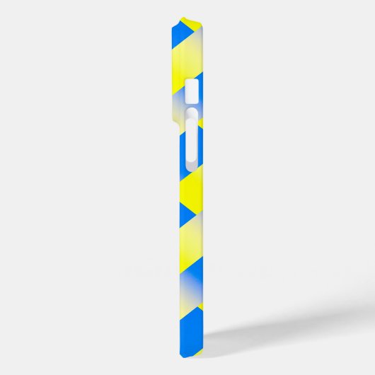 ブルーウクライナインスパイア平和アンチ戦争 Case-Mate iPhoneケース (裏面 / 左)