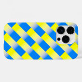 ブルーウクライナインスパイア平和アンチ戦争 Case-Mate iPhoneケース (裏面 (横))