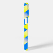 ブルーウクライナインスパイア平和アンチ戦争 Case-Mate iPhoneケース (裏面 / 右)