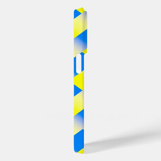 ブルーウクライナインスパイア平和アンチ戦争 Case-Mate iPhoneケース (裏面 / 右)