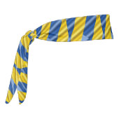 ブルーウクライナインスパイア平和戦争 タイヘッドバンド (回転270)
