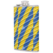 ブルーウクライナインスパイア平和戦争 フラスク (左)