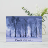 ブルーウッズウィンター至パーティの招待状 招待状 (スタンド正面)