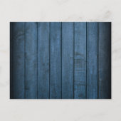 ブルーウッドお祝いオブライフ葬儀招待状 案内ポストカード (裏面)