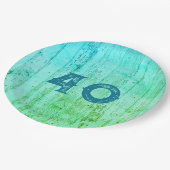 ブルーウッドすべての行事 素朴 ペーパープレート (アングル)