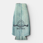 ブルーウッドウェルカムトゥザレイクハウス ボトルクーラー (正面)