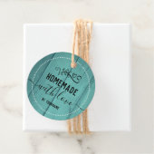 ブルーウッドスクリプファンシート自家製ラブビジネス フェイバータグ (インサイチュ)