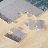 ブルーウッドドアインポルトガルジグソーパズル ジグソーパズル (側面)