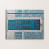 ブルーウッドドアインポルトガルジグソーパズル ジグソーパズル (横)