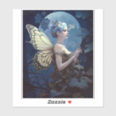 ブルーウッドランドフェアリーファンタジー シール (シート)