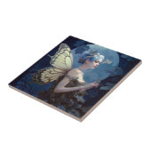 ブルーウッドランドフェアリーファンタジー タイル (側面)