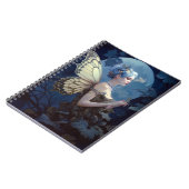 ブルーウッドランドフェアリーファンタジー ノートブック (左側)