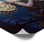 ブルーウッドランドフェアリーファンタジー ポスター (角)