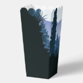 ブルーウッドランド素朴の結婚森 フェイバーボックス (裏面)