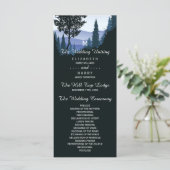 ブルーウッドランド素朴の結婚森 プログラム (スタンド正面)