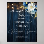 ブルーウッド大歓迎の結婚前夜 ポスター (正面)