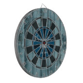 ブルーウッド海ライフカスタムファミリ名  ダーツボード (正面左)