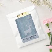 ブルーウッド素朴トナディアカントリークリスマス フェイバーバッグ (封をした状態)